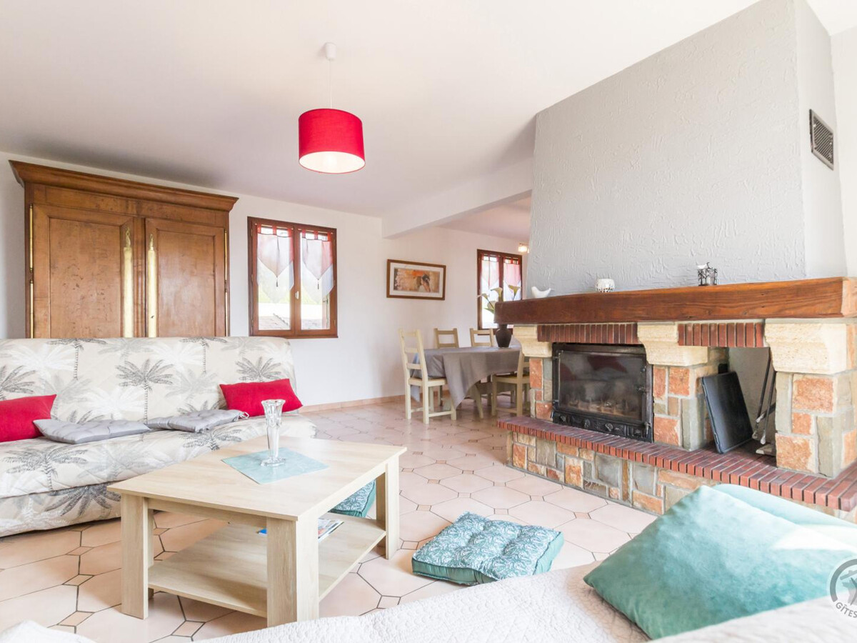 Gîte 8 personnes Lolif : vue baie Mont-Saint-Michel - Photo 3
