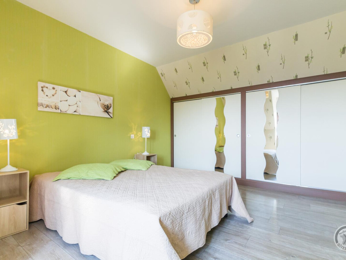 Gîte 8 personnes Lolif : vue baie Mont-Saint-Michel - Photo 4