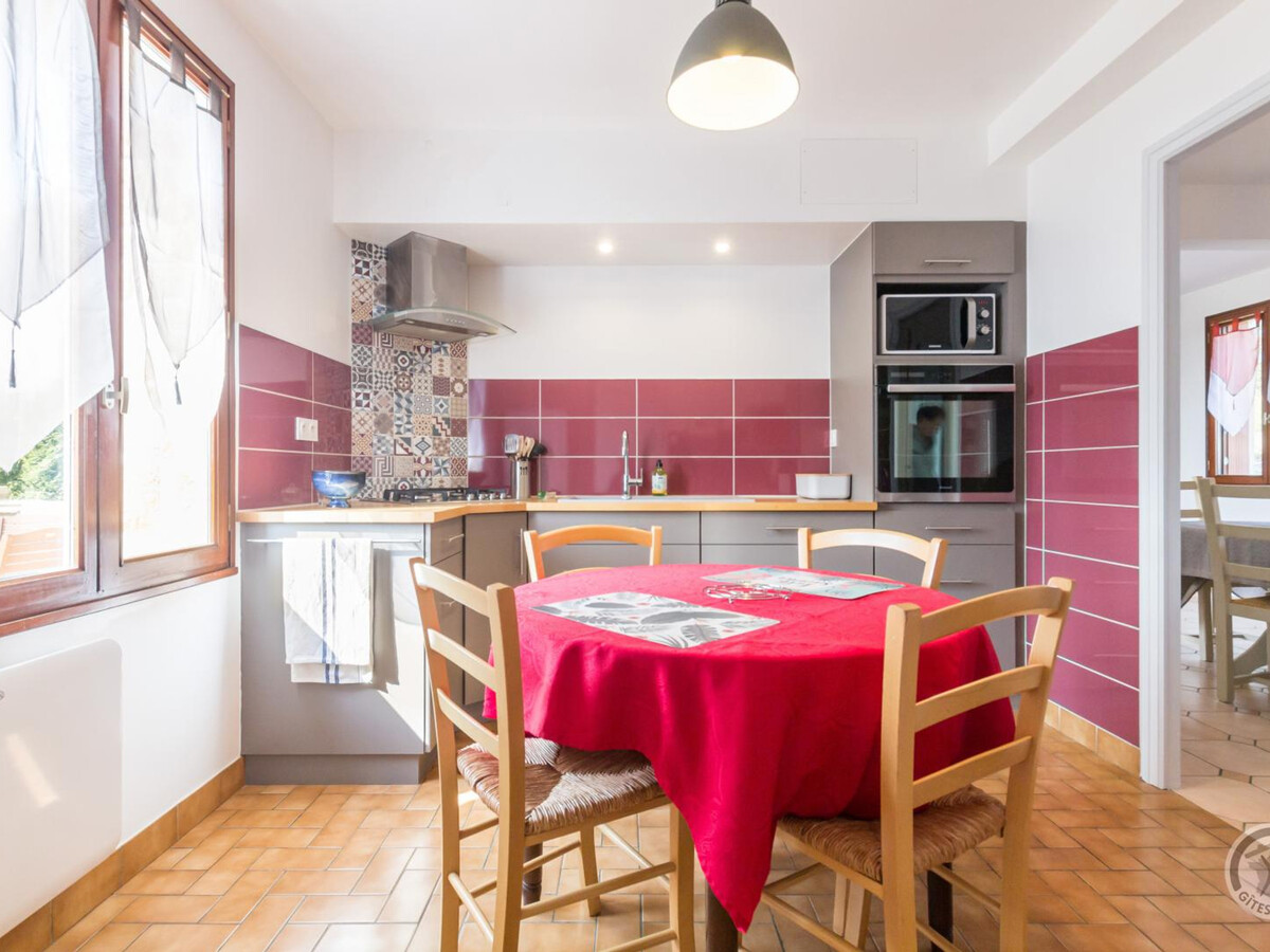 Gîte 8 personnes Lolif : vue baie Mont-Saint-Michel - Photo 5