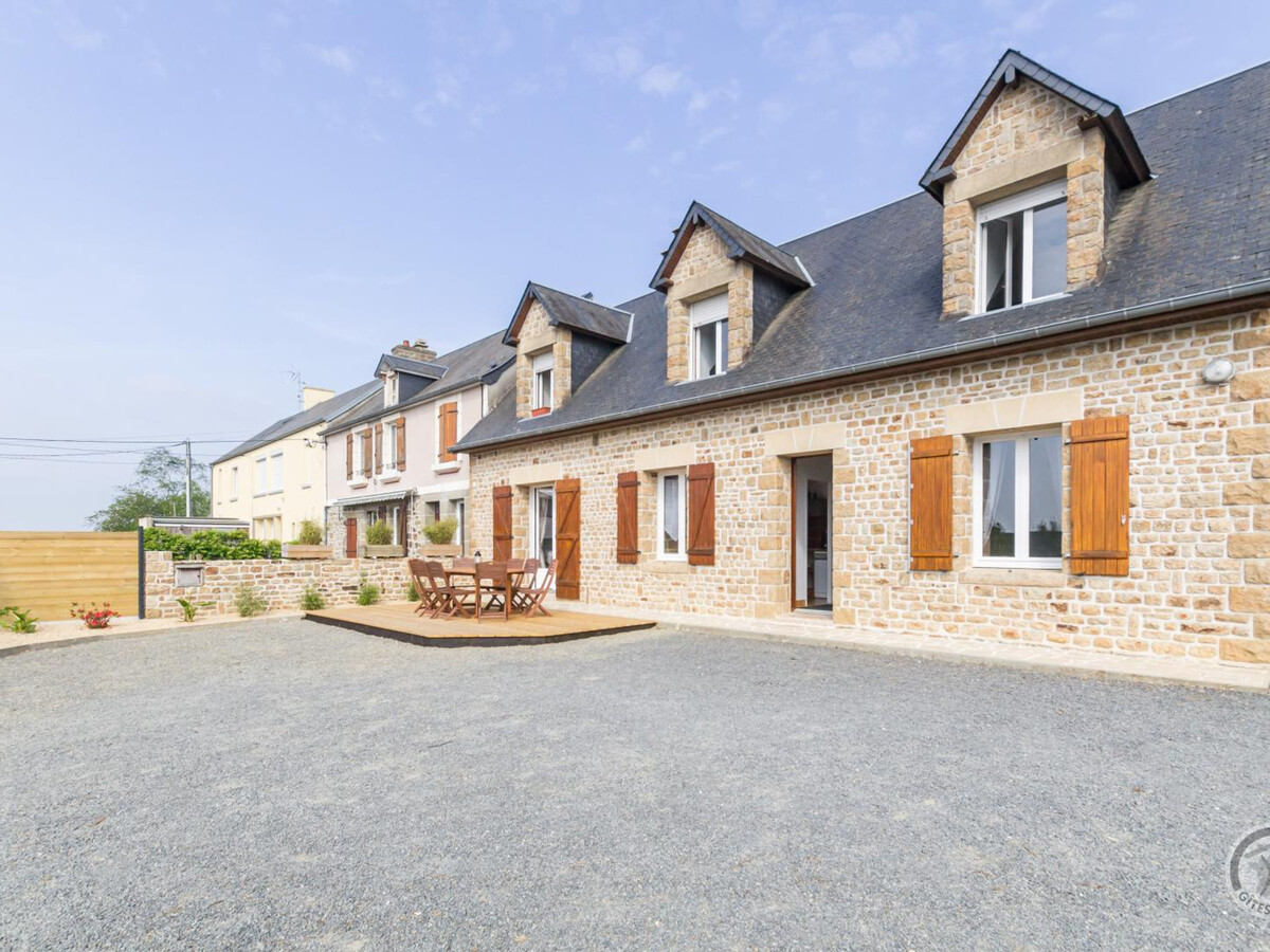 Gîte 8 personnes Lolif : vue baie Mont-Saint-Michel - Photo 6