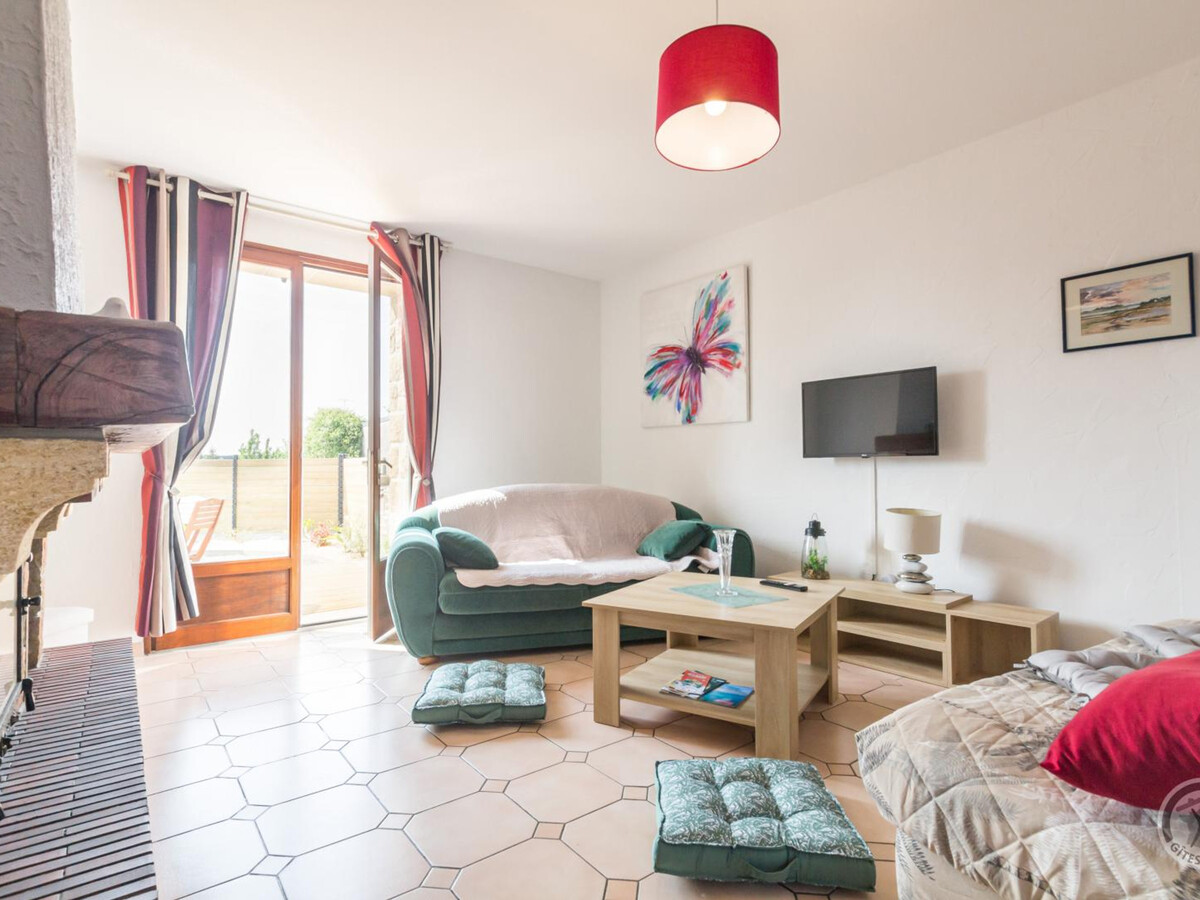 Gîte 8 personnes Lolif : vue baie Mont-Saint-Michel - Photo 7