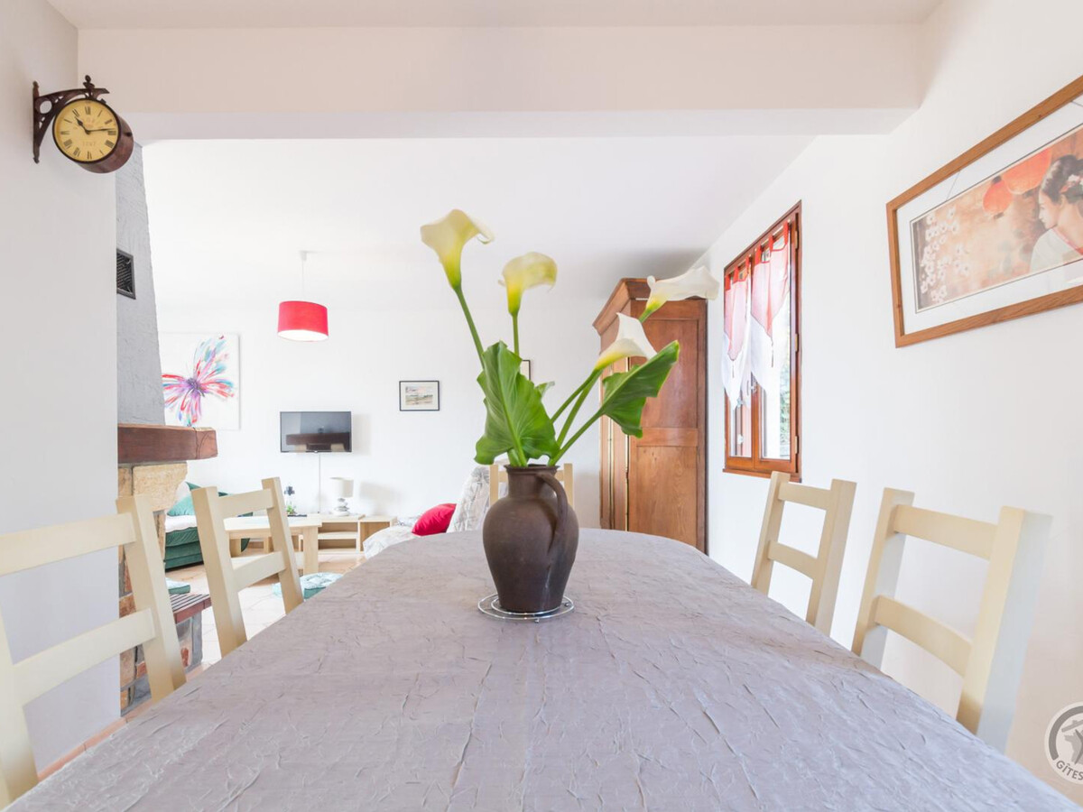 Gîte 8 personnes Lolif : vue baie Mont-Saint-Michel - Photo 8