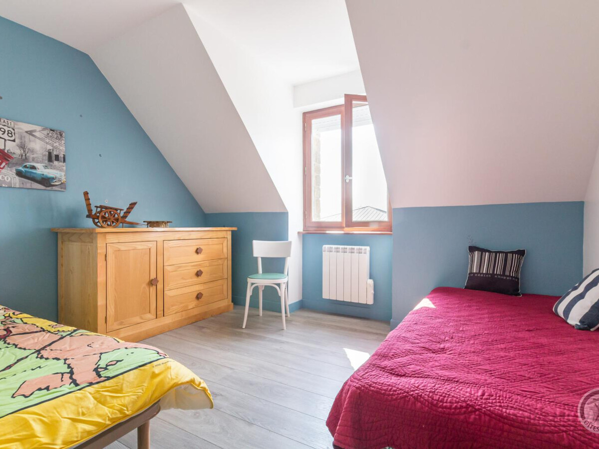 Gîte 8 personnes Lolif : vue baie Mont-Saint-Michel - Photo 13