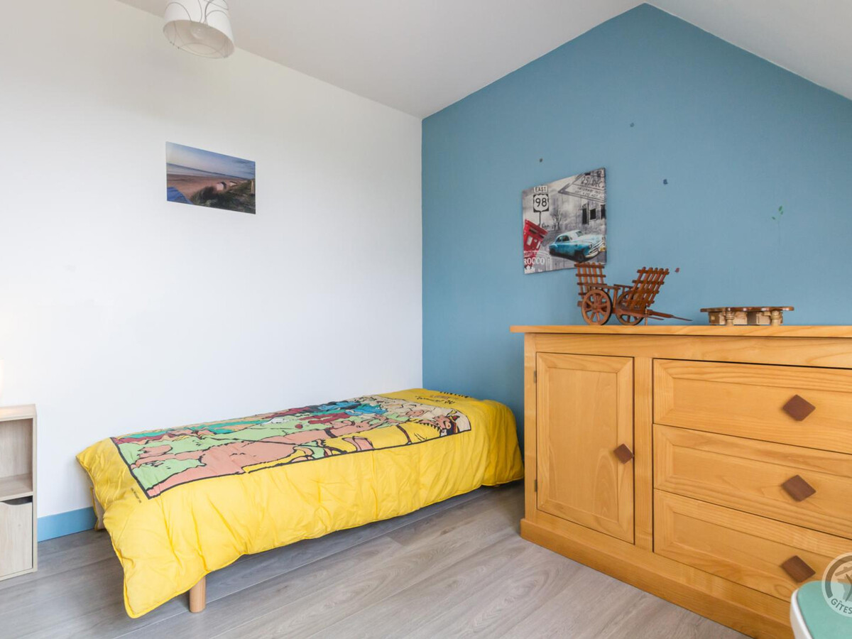 Gîte 8 personnes Lolif : vue baie Mont-Saint-Michel - Photo 14