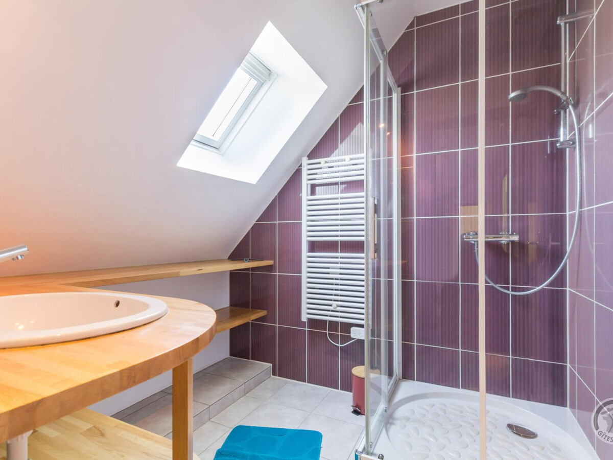 Gîte 8 personnes Lolif : vue baie Mont-Saint-Michel - Photo 15
