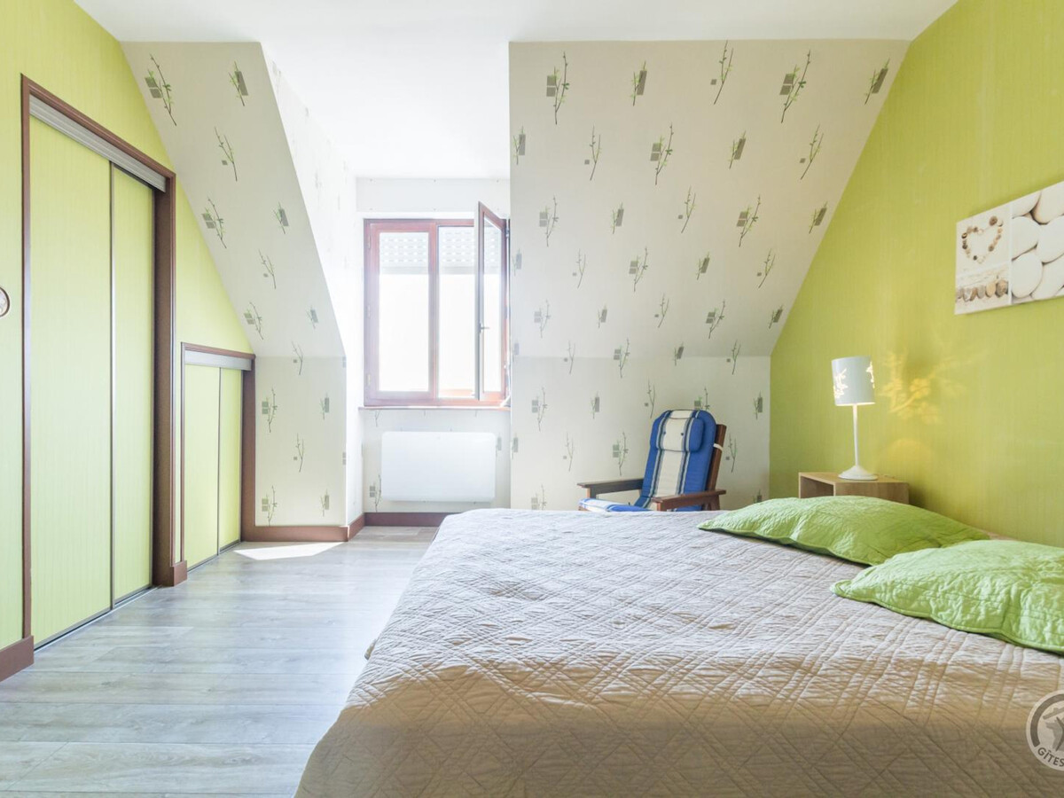 Gîte 8 personnes Lolif : vue baie Mont-Saint-Michel - Photo 16