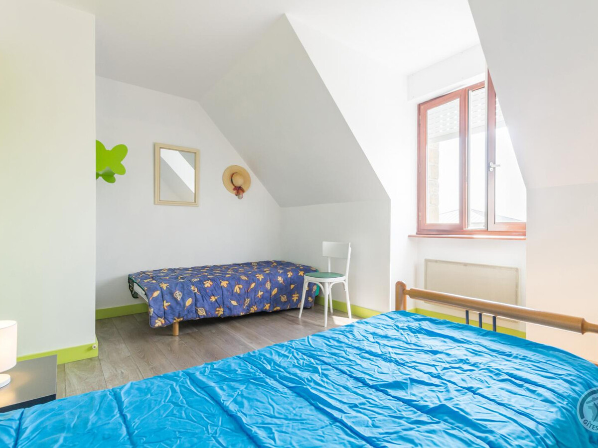 Gîte 8 personnes Lolif : vue baie Mont-Saint-Michel - Photo 17