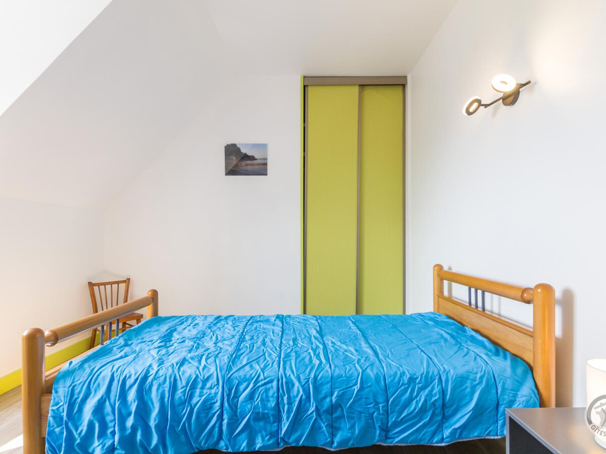 Gîte 8 personnes Lolif : vue baie Mont-Saint-Michel - Photo 18
