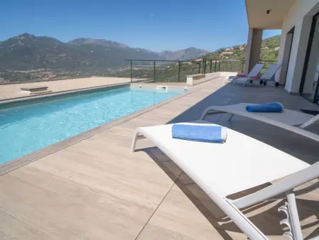 Villa Cupabia, 10 pers., piscine chauffée et vue mer : photo 2