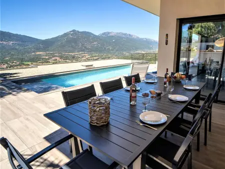 Villa Cupabia, 10 pers., piscine chauffée et vue mer : photo 3