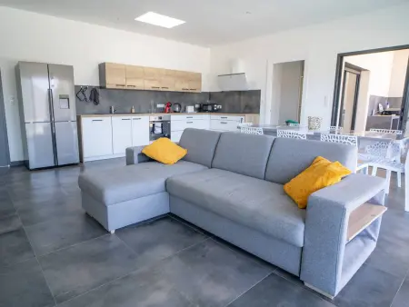 Villa Cupabia, 10 pers., piscine chauffée et vue mer : photo 6