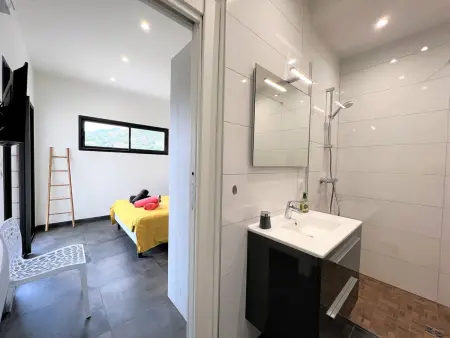 Villa Cupabia, 10 pers., piscine chauffée et vue mer : photo 10