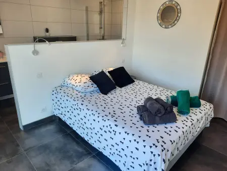 Villa Cupabia, 10 pers., piscine chauffée et vue mer : photo 11