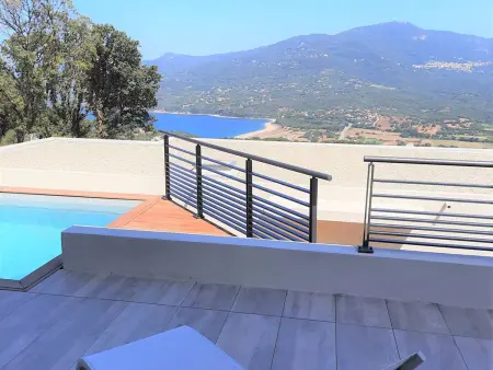 Villa Cupabia, 10 pers., piscine chauffée et vue mer : photo 13