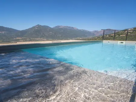 Villa Cupabia, 10 pers., piscine chauffée et vue mer : photo 15