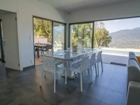 Villa Cupabia, 10 pers., piscine chauffée et vue mer : photo 21