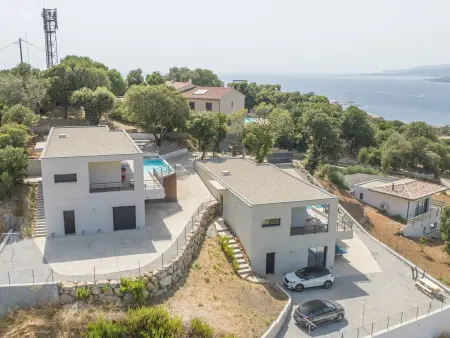 Villa Cupabia, 10 pers., piscine chauffée et vue mer : photo 22