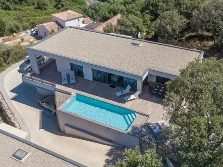 Villa Cupabia, 10 pers., piscine chauffée et vue mer : photo 23