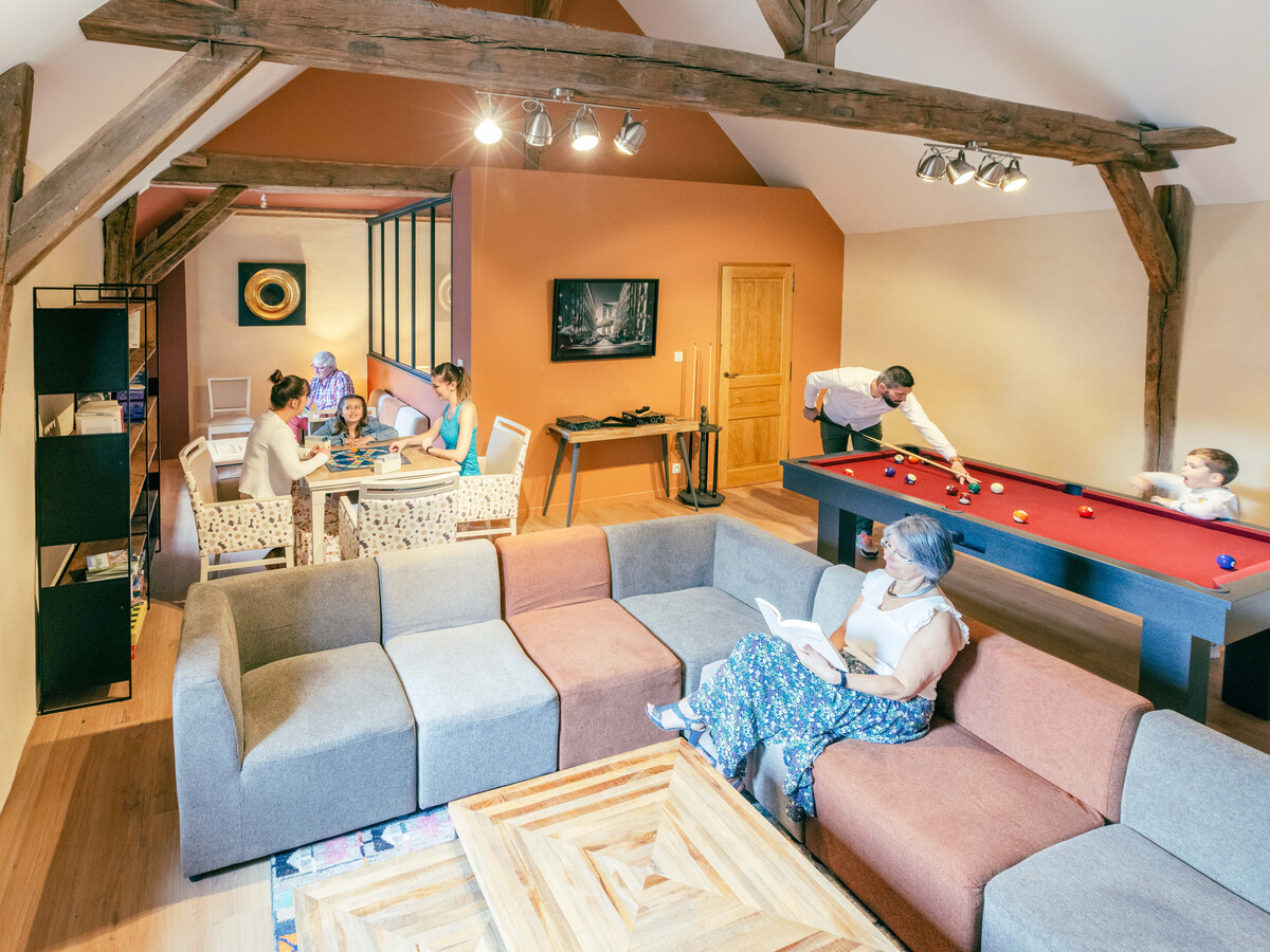 Château XVII-XVIII avec spa, salle de sport et parc 24 ha - Photo 4
