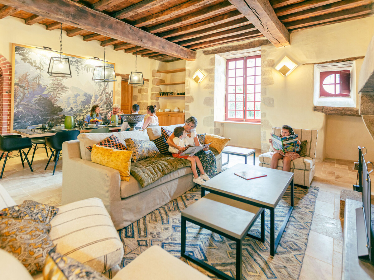 Château XVII-XVIII avec spa, salle de sport et parc 24 ha - Photo 6
