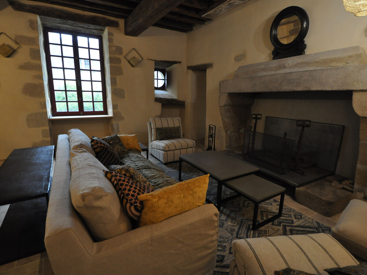 Château XVII-XVIII avec spa, salle de sport et parc 24 ha - Photo 8
