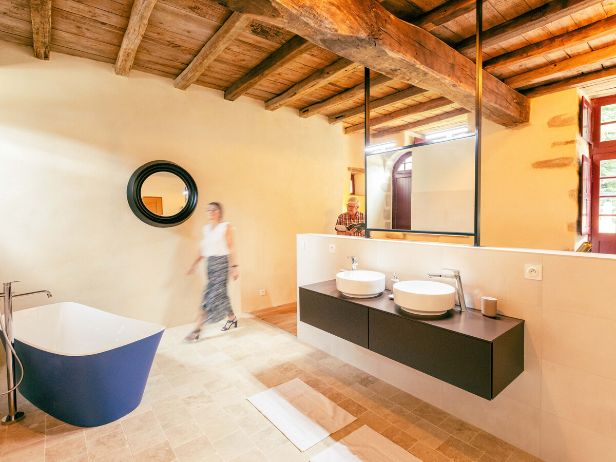 Château XVII-XVIII avec spa, salle de sport et parc 24 ha - Photo 11