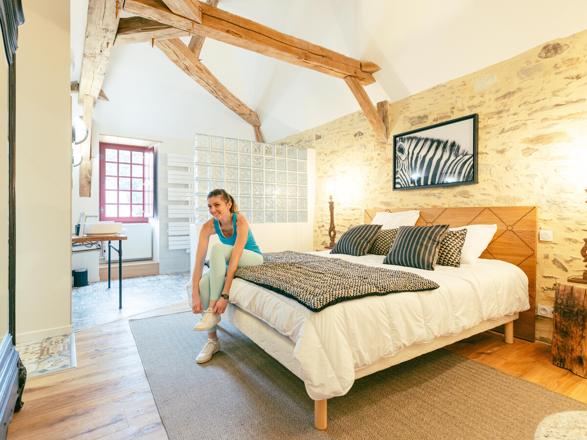 Château XVII-XVIII avec spa, salle de sport et parc 24 ha - Photo 13