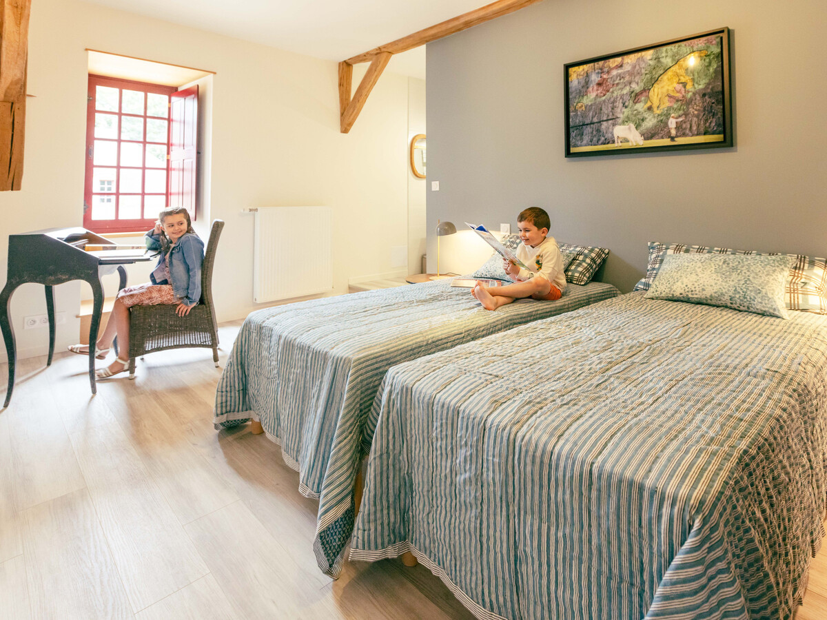 Château XVII-XVIII avec spa, salle de sport et parc 24 ha - Photo 17