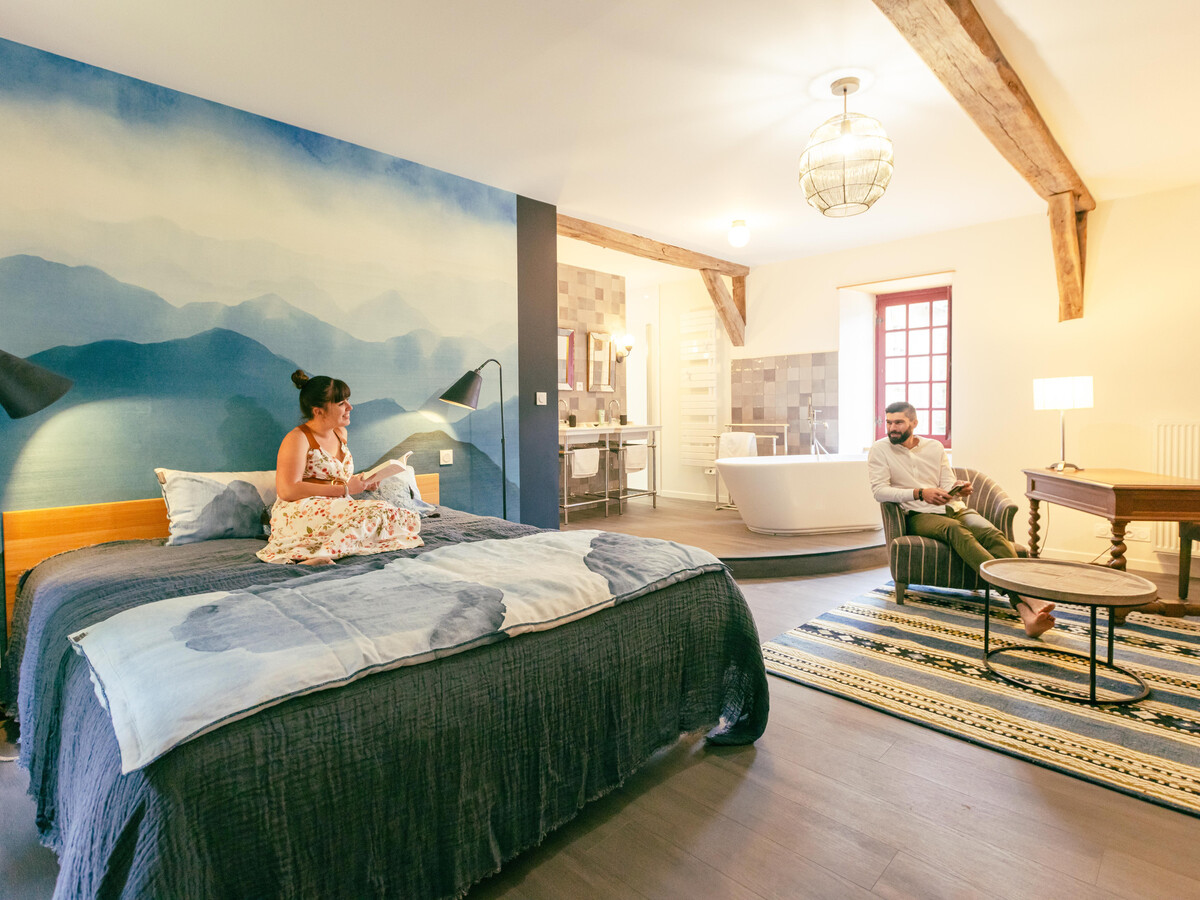 Château XVII-XVIII avec spa, salle de sport et parc 24 ha - Photo 22