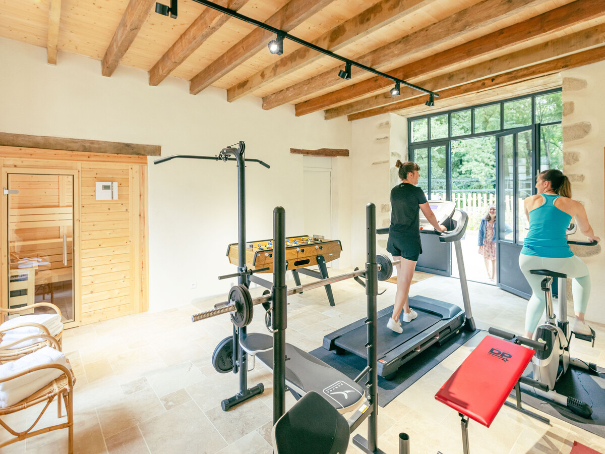 Château XVII-XVIII avec spa, salle de sport et parc 24 ha - Photo 27