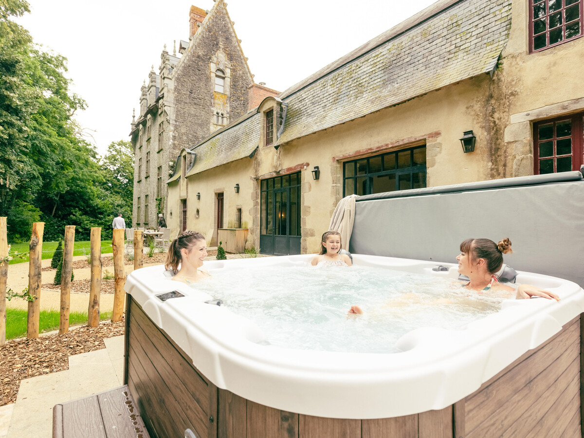 Château XVII-XVIII avec spa, salle de sport et parc 24 ha - Photo 30