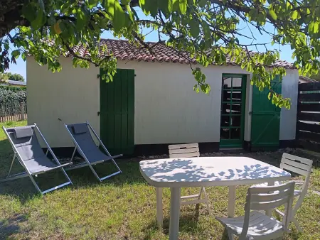 Location maison à La Faute sur Mer, Maisonnette individuelle proche centre pour 2 personnes avec jardin privatif
