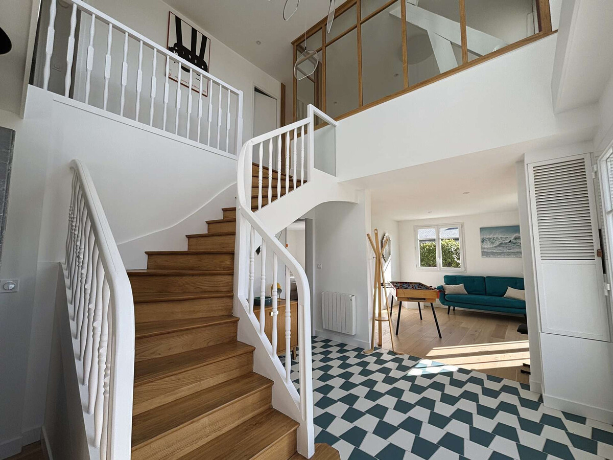 Maison 4 chambres rénovée à Bénodet, salle de jeux - Photo 1