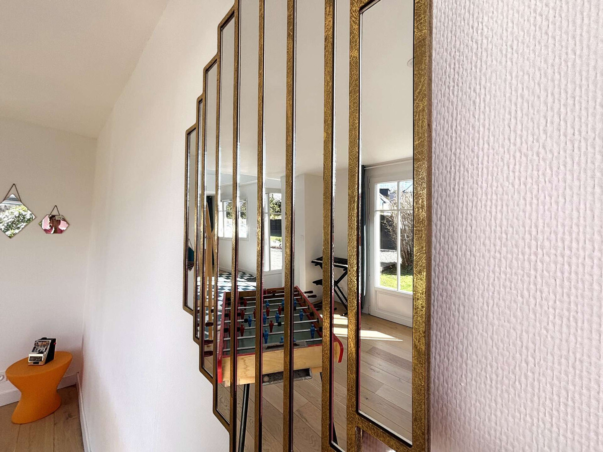 Maison 4 chambres rénovée à Bénodet, salle de jeux - Photo 2
