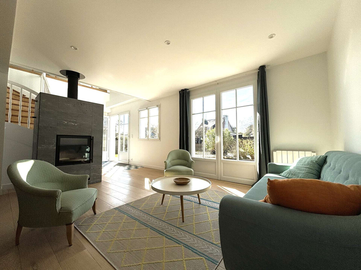 Maison 4 chambres rénovée à Bénodet, salle de jeux - Photo 5