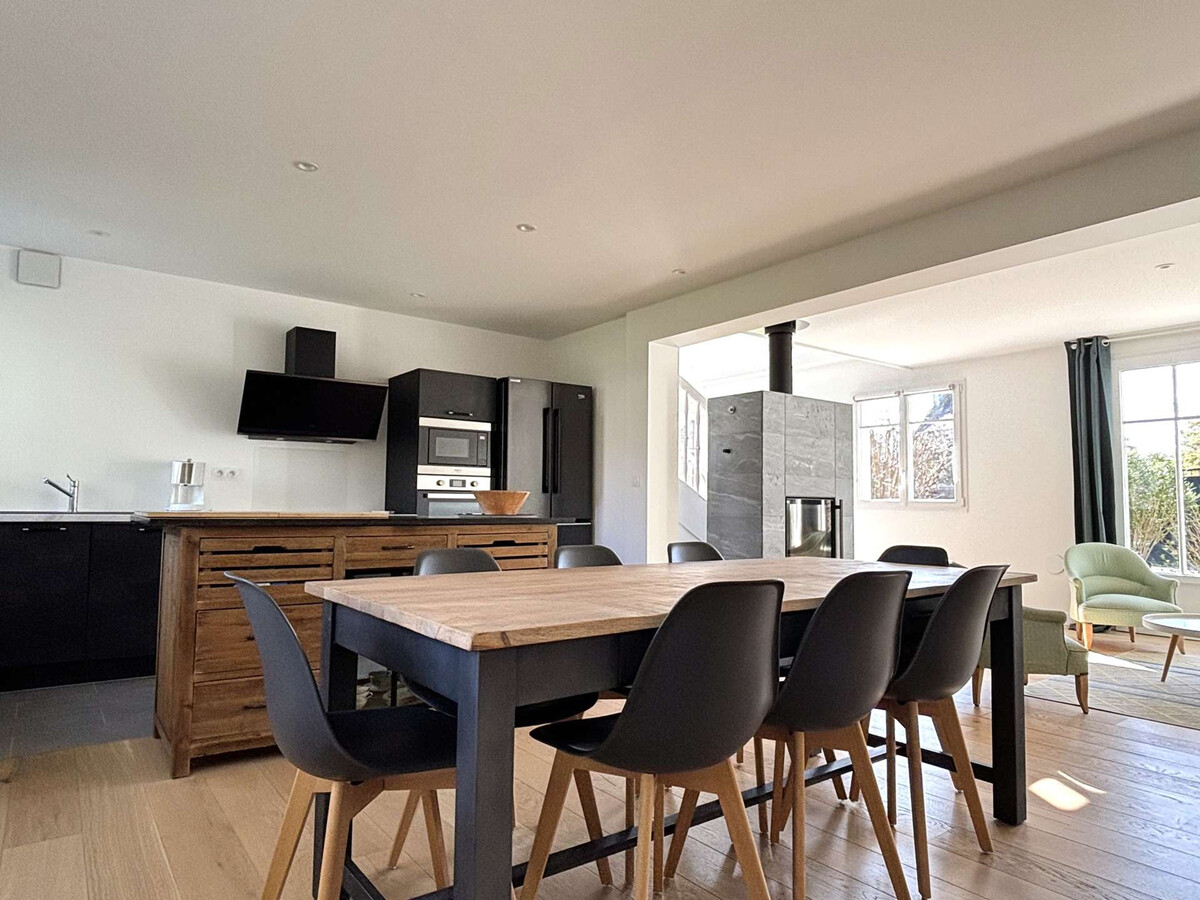 Maison 4 chambres rénovée à Bénodet, salle de jeux - Photo 10