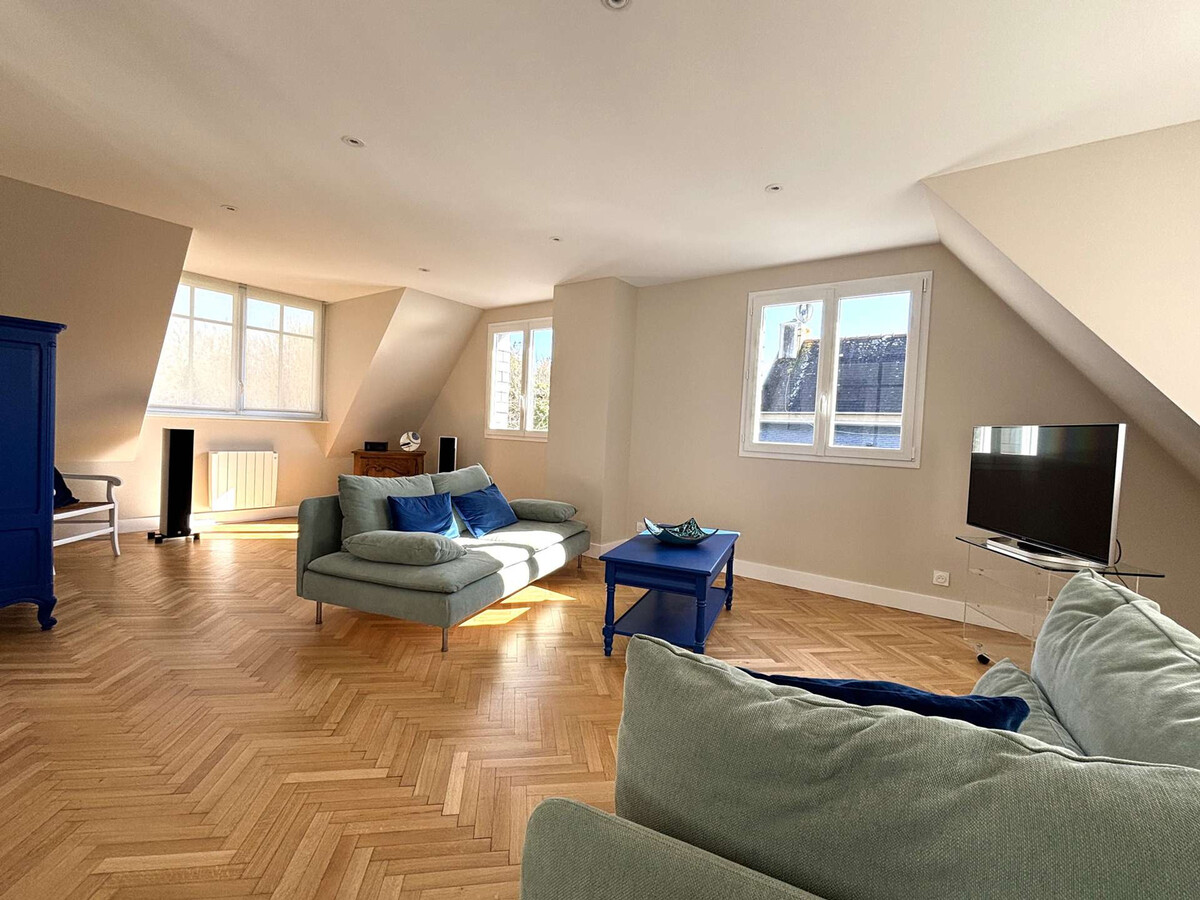 Maison 4 chambres rénovée à Bénodet, salle de jeux - Photo 16