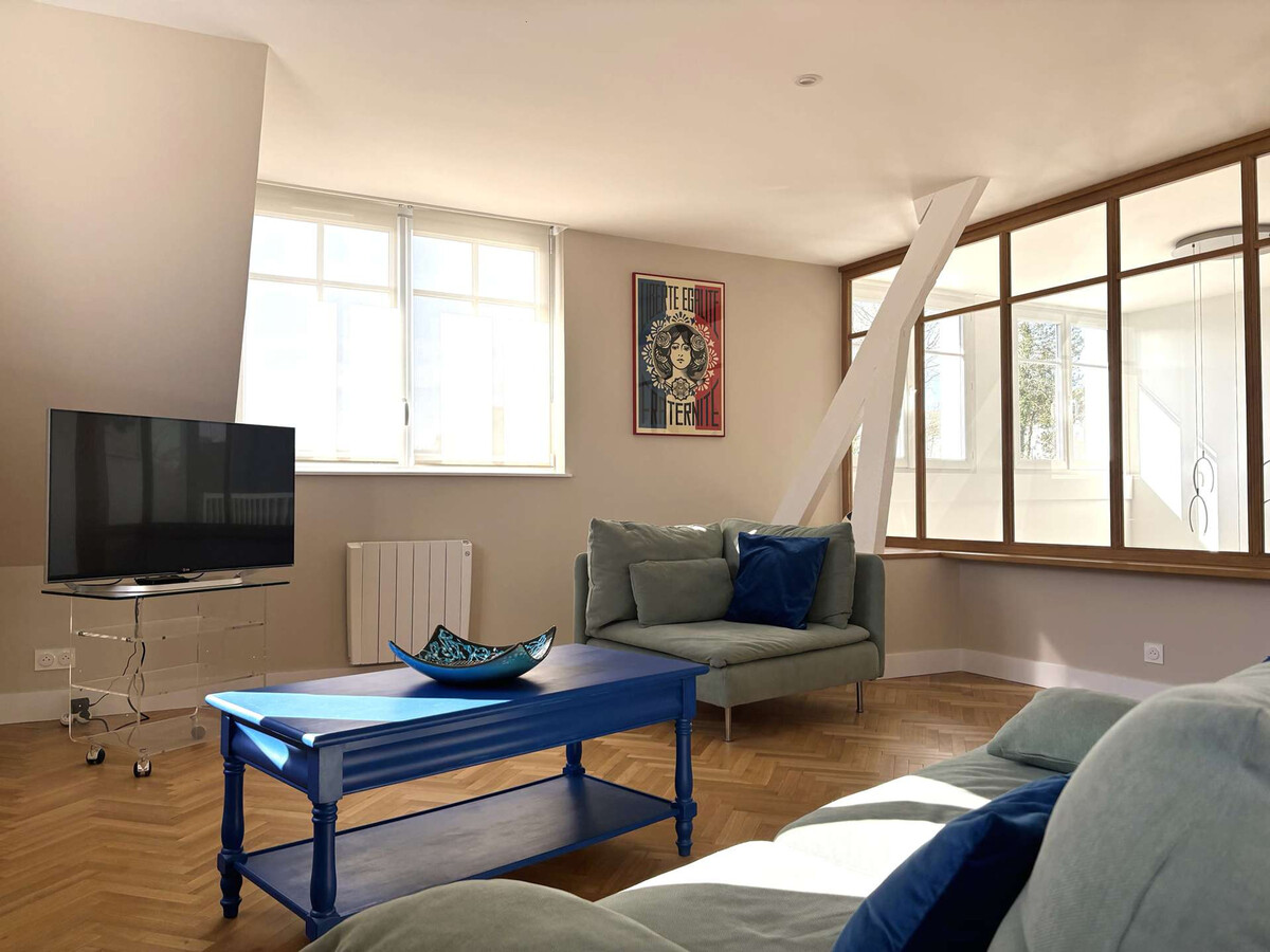 Maison 4 chambres rénovée à Bénodet, salle de jeux - Photo 17