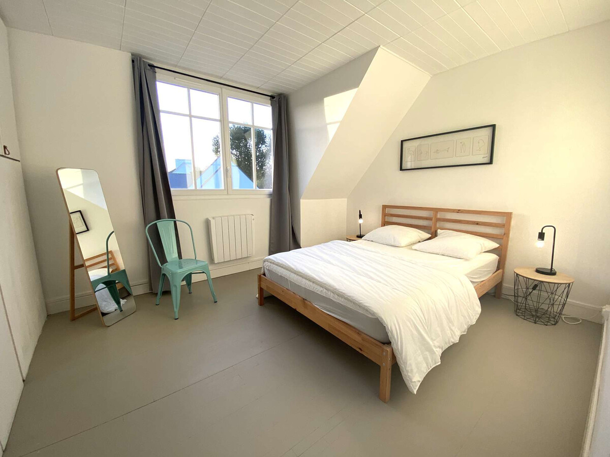 Maison 4 chambres rénovée à Bénodet, salle de jeux - Photo 20