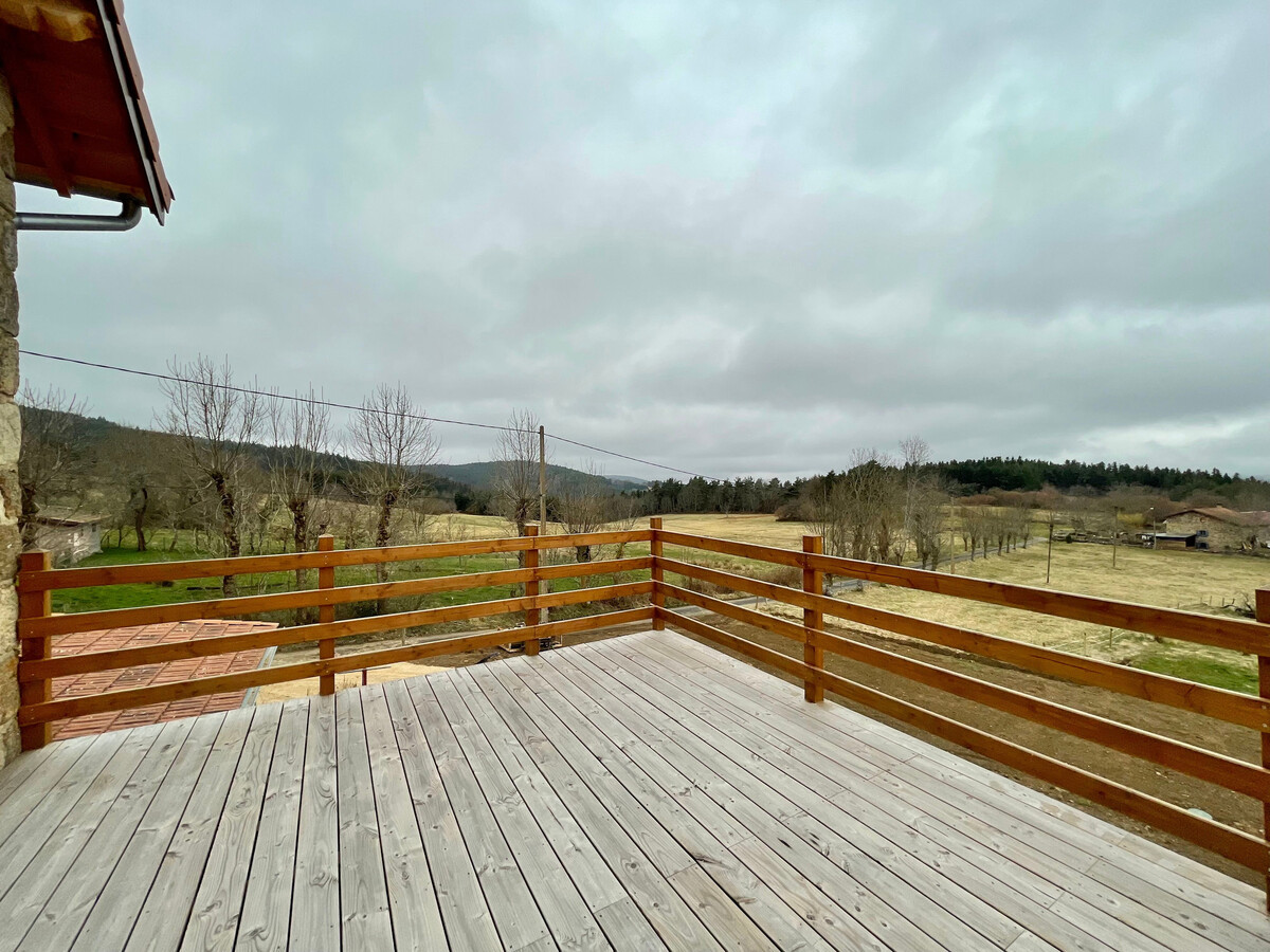 Gîte rénové avec spa couvert à Cistrières - Photo 7