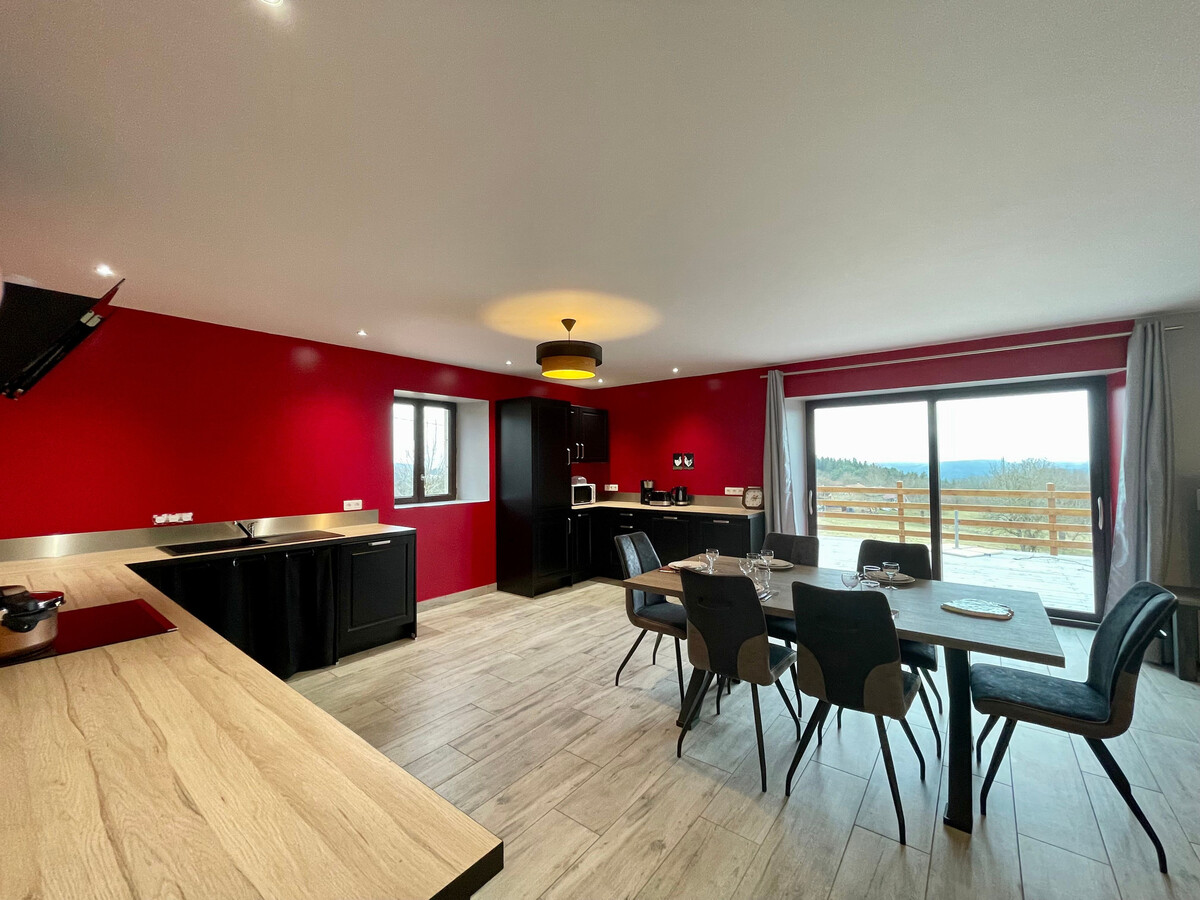 Gîte rénové avec spa couvert à Cistrières - Photo 11