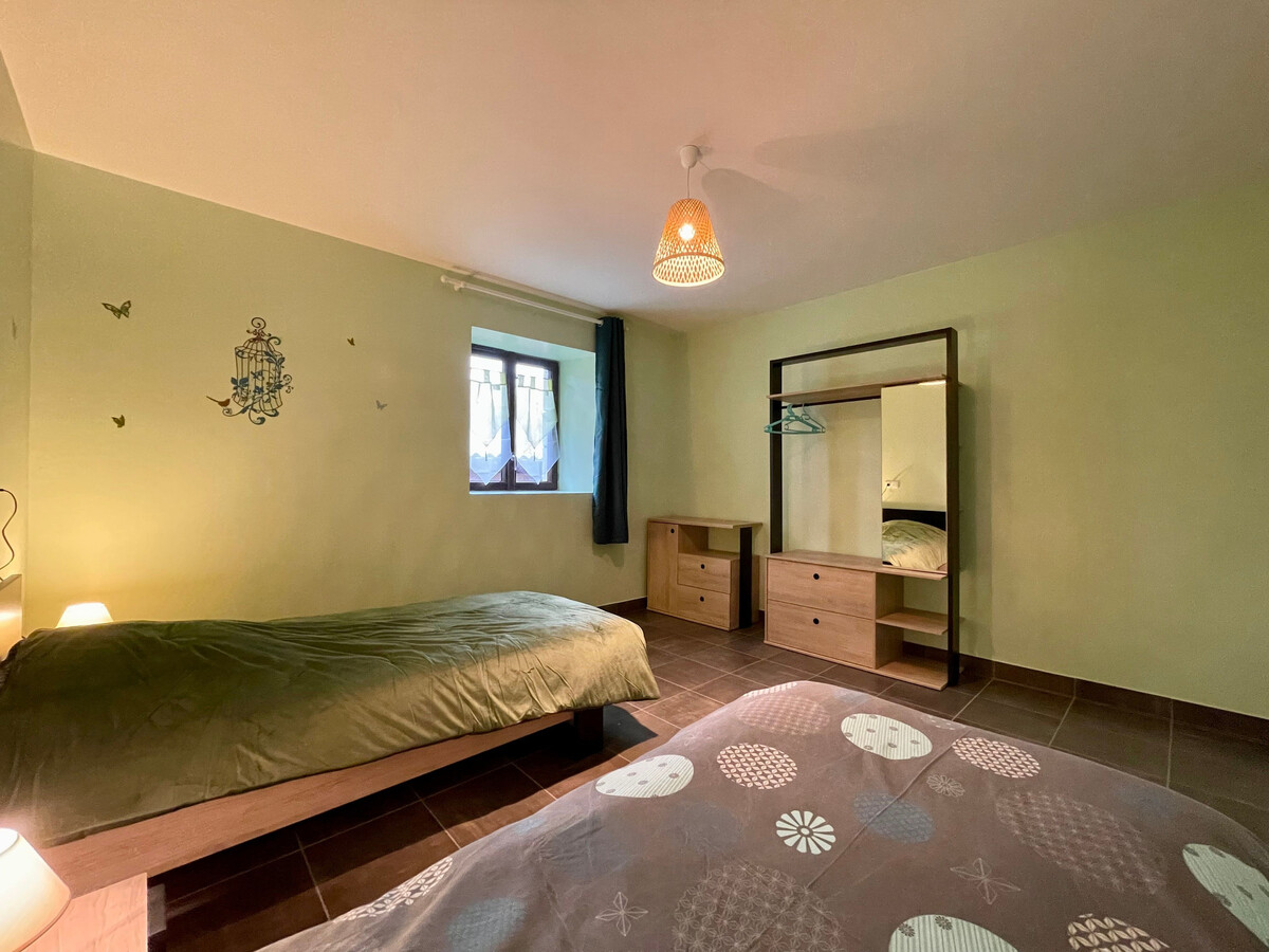 Gîte rénové avec spa couvert à Cistrières - Photo 15