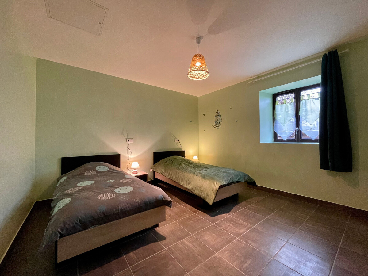 Gîte rénové avec spa couvert à Cistrières - Photo 16