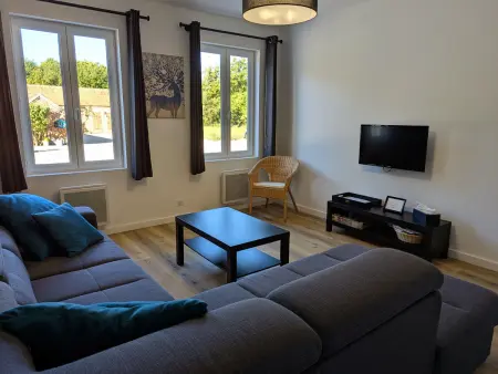 Gîte Sologne 5 pers, étang privé et forêt, proche Orléans : photo 3