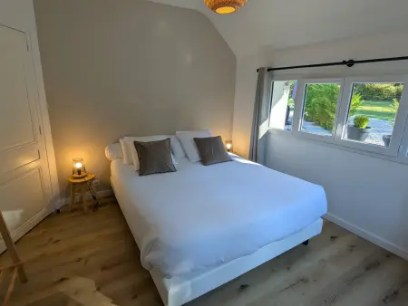 Gîte Sologne 5 pers, étang privé et forêt, proche Orléans : photo 4