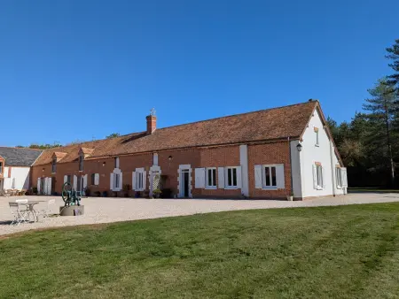 Gîte Sologne 5 pers, étang privé et forêt, proche Orléans : photo 5