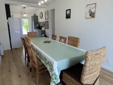 Gîte Sologne 5 pers, étang privé et forêt, proche Orléans : photo 8