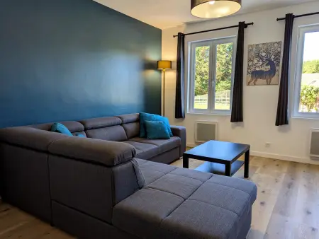 Gîte Sologne 5 pers, étang privé et forêt, proche Orléans : photo 10