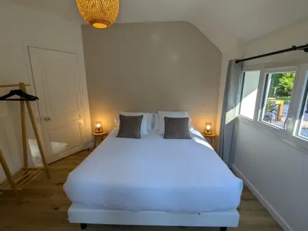 Gîte Sologne 5 pers, étang privé et forêt, proche Orléans : photo 12