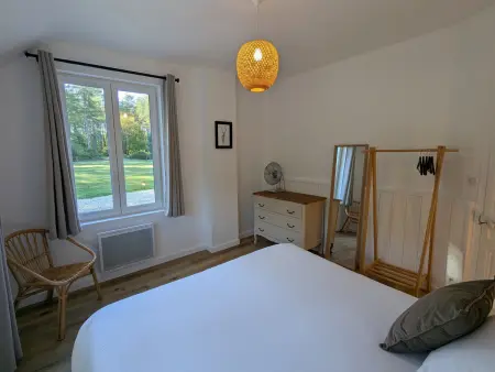 Gîte Sologne 5 pers, étang privé et forêt, proche Orléans : photo 14